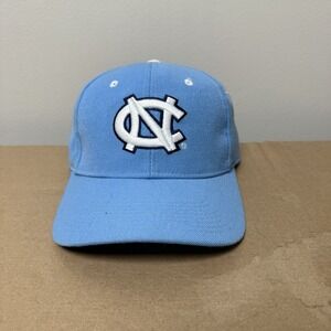 North Carolina Mens Two Tone Blue Adjustable Hat Cap Baseball UNC by‎ Zephyr